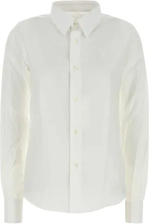 Ami Dames, Blouses & Shirts, Wit, Maat: S