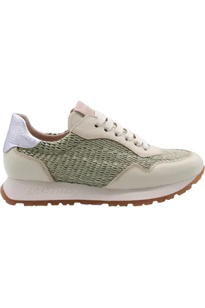 Hispanitas Dames, Schoenen, Groen, Maat: 36 EU