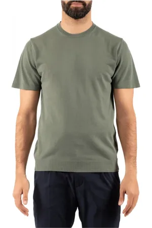 Daniele Fiesoli Heren, Tops, Groen, Maat: XL