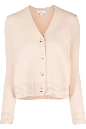 Vince Dames, Truien, Bruin, Maat: XL Kasjmier