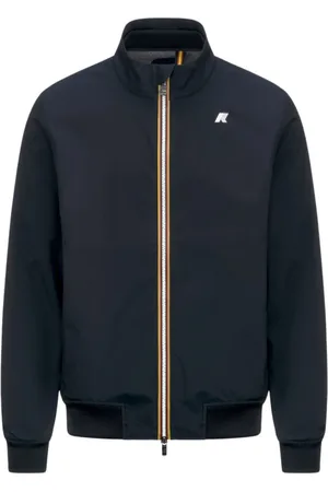 K-Way Heren, Jassen, Blauw, Maat: 2XL Jersey
