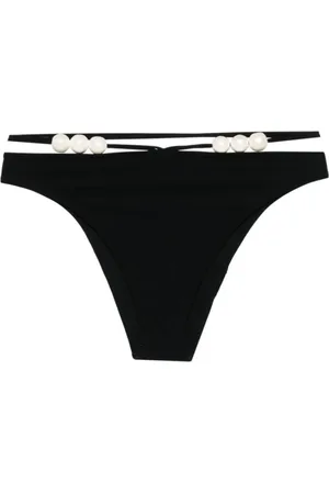 MAGDA BUTRYM Dames, Badkleding, Zwart, Maat: 2XS Nylon