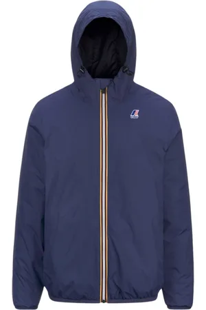 K-Way Heren, Jassen, Blauw, Maat: S