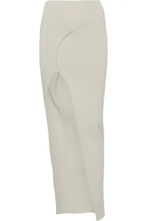 Rick Owens Dames, Rokken, Grijs, Maat: M