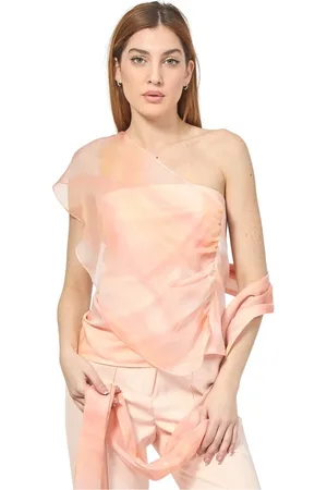 Relish Dames, Blouses & Shirts, Roze, Maat: M