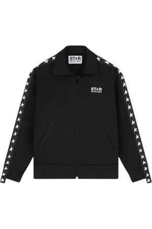 Golden Goose Heren, Sweatshirts & Hoodies, Zwart, Maat: L Poliester