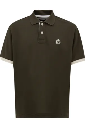 CANALI Heren, Tops, Groen, Maat: 2XL Katoen