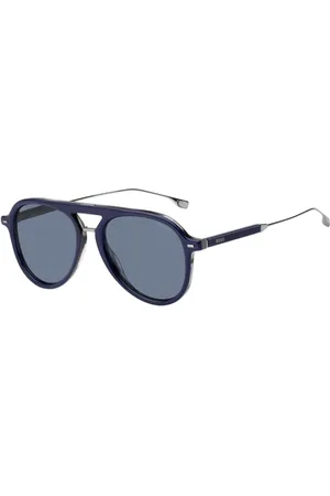 HUGO BOSS Heren, Accessoires, Blauw, Maat: ONE Size