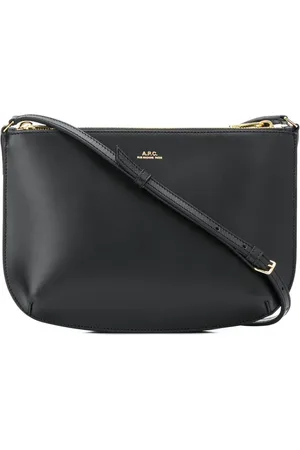A.P.C. Dames, Tassen, Zwart, Maat: ONE Size Katoen