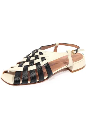 A.BOCCA Dames, Schoenen, Wit, Maat: 38 EU Leer