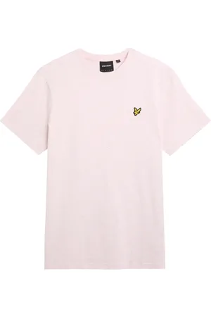 Lyle & Scott Heren, Tops, Roze, Maat: XS