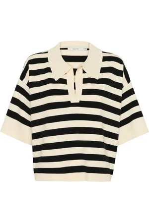 Gestuz Dames, Truien, Zwart, Maat: L