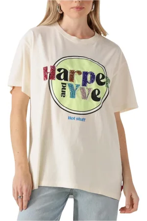 Harper & Yve Dames, Tops, Wit, Maat: XS Katoen