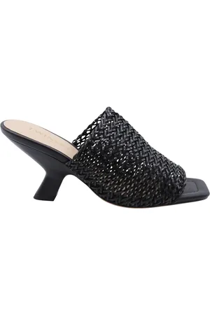 Twin-Set Dames, Schoenen, Zwart, Maat: 37 EU