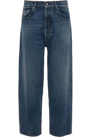 J.W.Anderson Heren, Jeans, Blauw, Maat: W29 Katoen