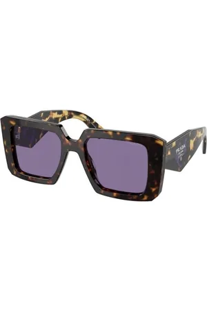 Prada Unisex, Accessoires, Bruin, Maat: 51 MM