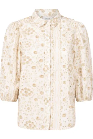 Aaiko Dames, Blouses & Shirts, , Maat: M Katoen