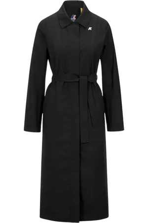 K-Way Dames, Mantels, Zwart, Maat: M