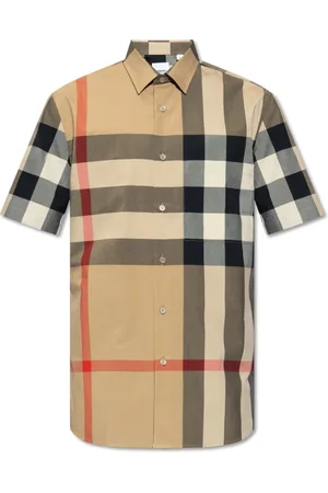 Burberry Heren, Overhemden, , Maat: M Katoen
