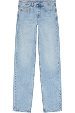 Diesel Heren, Jeans, Blauw, Maat: W31 L32 Denim