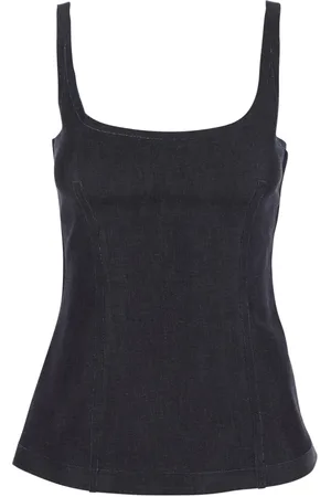 Marni Dames, Tops, Zwart, Maat: S Katoen