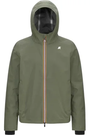 K-Way Heren, Jassen, Groen, Maat: 3XL Jersey