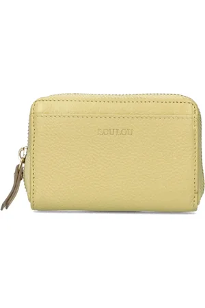 LOULOU Dames, Accessoires, Geel, Maat: ONE Size Leer