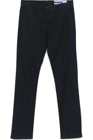 Jacob Cohen Heren, Broeken, Blauw, Maat: W36 Denim