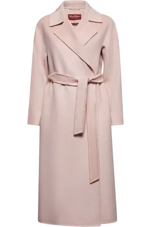 Max Mara Dames, Mantels, Roze, Maat: XS Katoen
