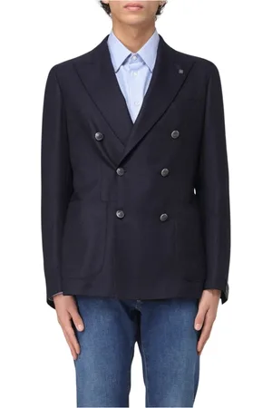 TAGLIATORE Heren, Jassen, Blauw, Maat: XL
