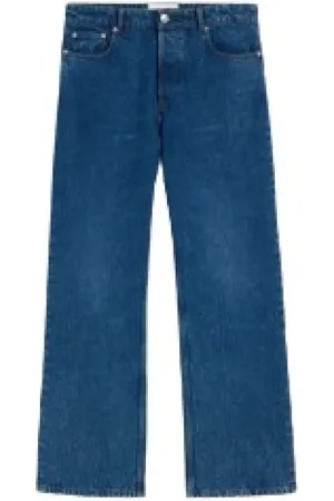 Ami Heren, Jeans, Blauw, Maat: W32 Denim