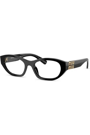 Miu Miu Dames, Accessoires, Zwart, Maat: 51 MM