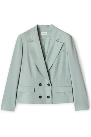 Motivi Dames, Jassen, Groen, Maat: S Viscose