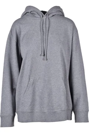 Maison Margiela Dames, Sweatshirts & Hoodies, Grijs, Maat: M Katoen