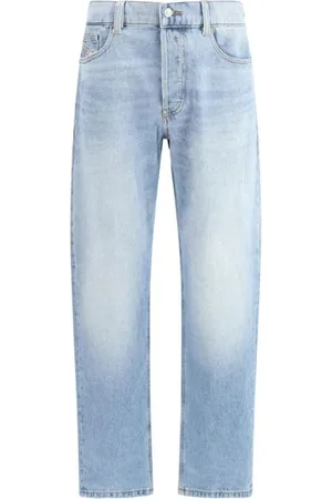 Diesel Heren, Jeans, Blauw, Maat: W32 Katoen
