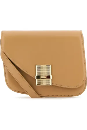 Salvatore Ferragamo Dames, Tassen, , Maat: ONE Size Leer