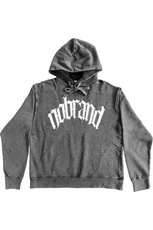 DIEGO VENTURINO Heren, Sweatshirts & Hoodies, Grijs, Maat: M Katoen