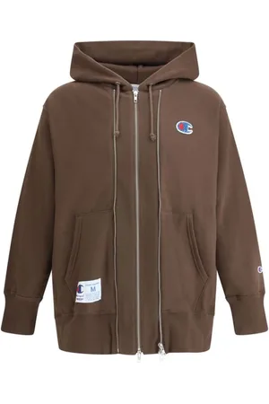 UNDERCOVER Heren, Sweatshirts & Hoodies, Bruin, Maat: L Katoen