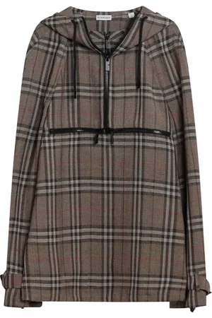 Burberry Heren, Mantels, Bruin, Maat: S