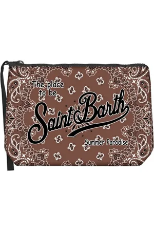 MC2 SAINT BARTH Dames, Tassen, Bruin, Maat: ONE Size