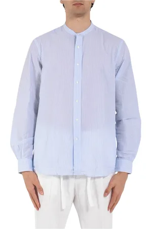 Aspesi Heren, Overhemden, Blauw, Maat: 3XL Katoen