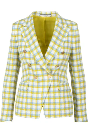 TAGLIATORE Dames, Jassen, Veelkleurig, Maat: XS Linnen