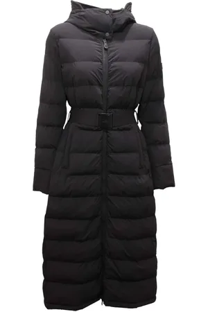 Peuterey Dames, Mantels, Zwart, Maat: L Nylon