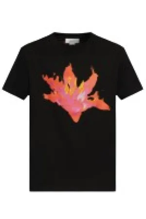 Alexander McQueen Heren, Tops, Zwart, Maat: XL Katoen