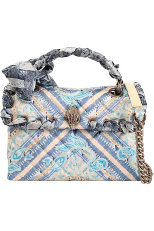 Kurt Geiger Dames, Tassen, Blauw, Maat: ONE Size