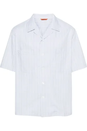 BARENA Heren, Overhemden, Wit, Maat: XL