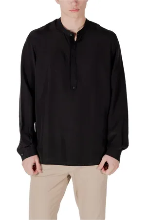 Antony Morato Heren, Overhemden, Zwart, Maat: XS Linnen