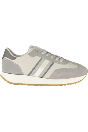 Tommy Hilfiger Heren, Schoenen, Grijs, Maat: 46 EU