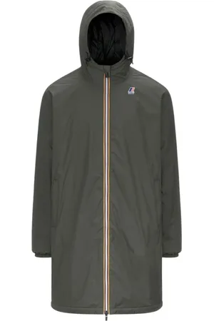 K-Way Heren, Mantels, Groen, Maat: XS