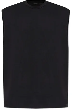 Dsquared2 Heren, Tops, Zwart, Maat: L Katoen